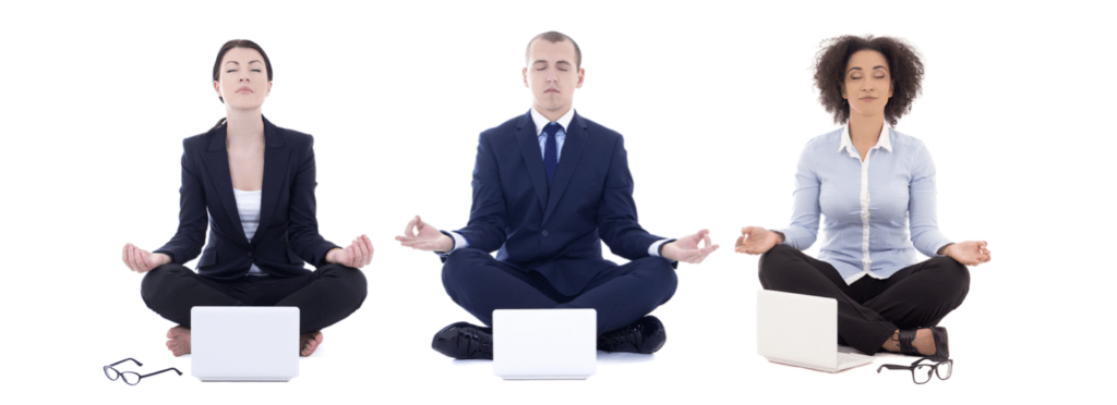 meditation for business yoga with paulina