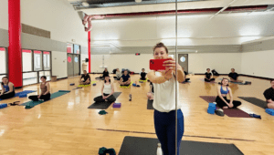 Yoga with Paulina at McGill