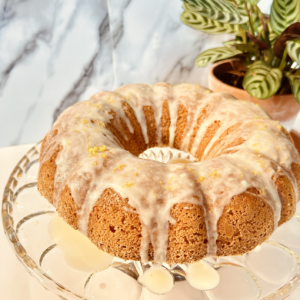 healthy easter lemon cake