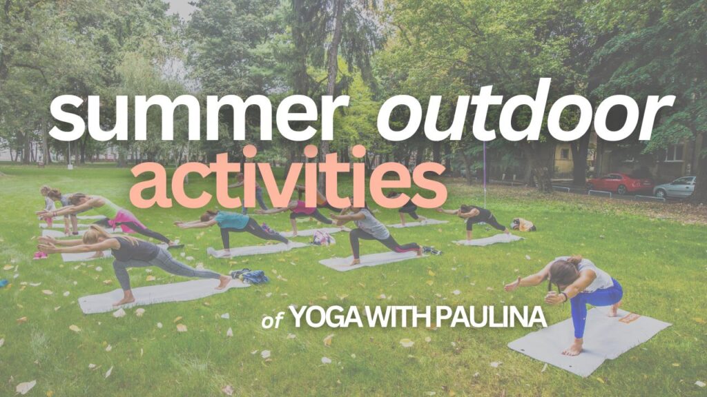 summer outdoor activities