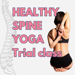 Trial Class: Healthy Spine Yoga