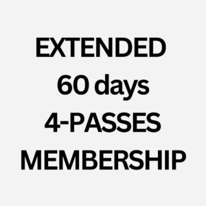 Extended 4 Passes Membership