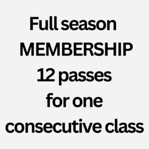 Fall Season Membership