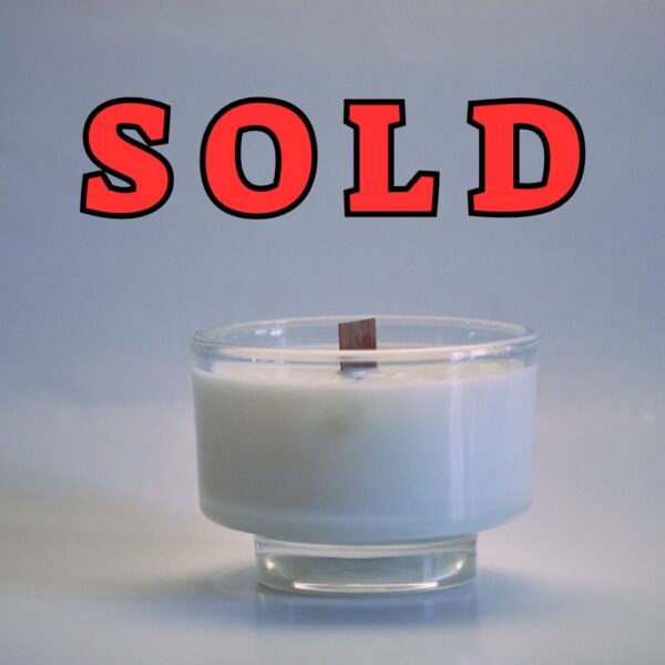 Medium Soya Candle ALL SOLD OUT - Image 5