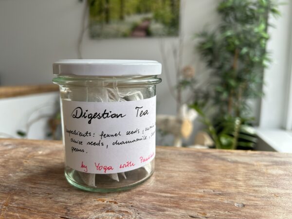 Digestion tea - jar of 12 teabags. - Image 2