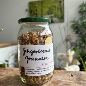 Gingerbread Granola