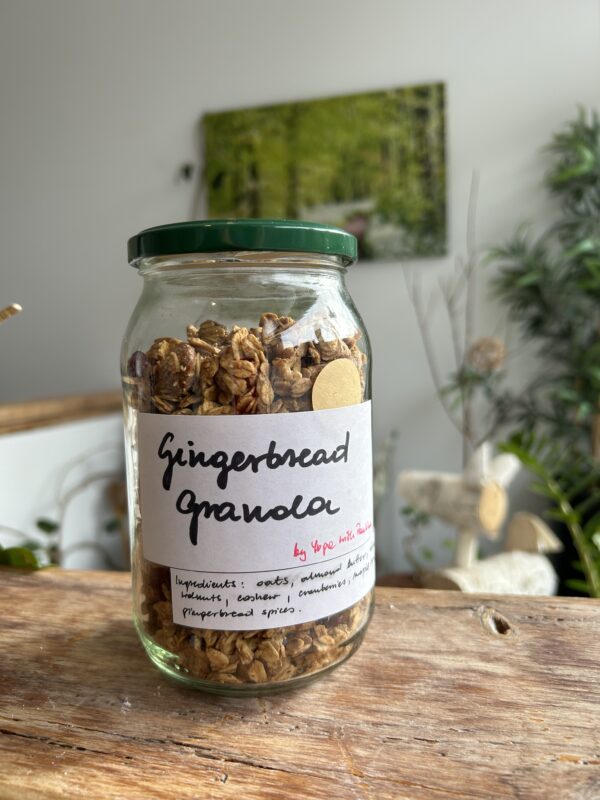 Gingerbread Granola