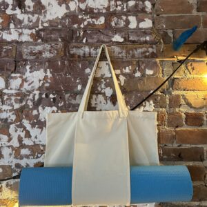 Yoga & Grocery Cotton Bag (plain)