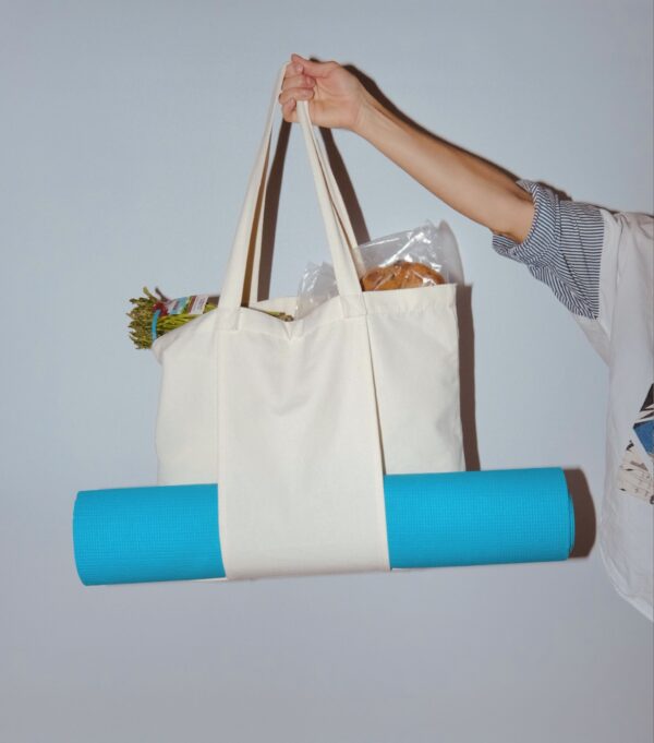 Yoga Grocery Bag plain