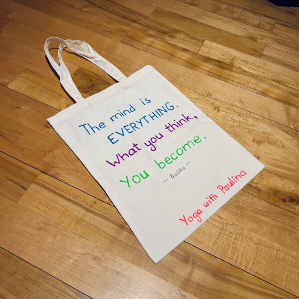 Yoga with Paulina Grocery bag