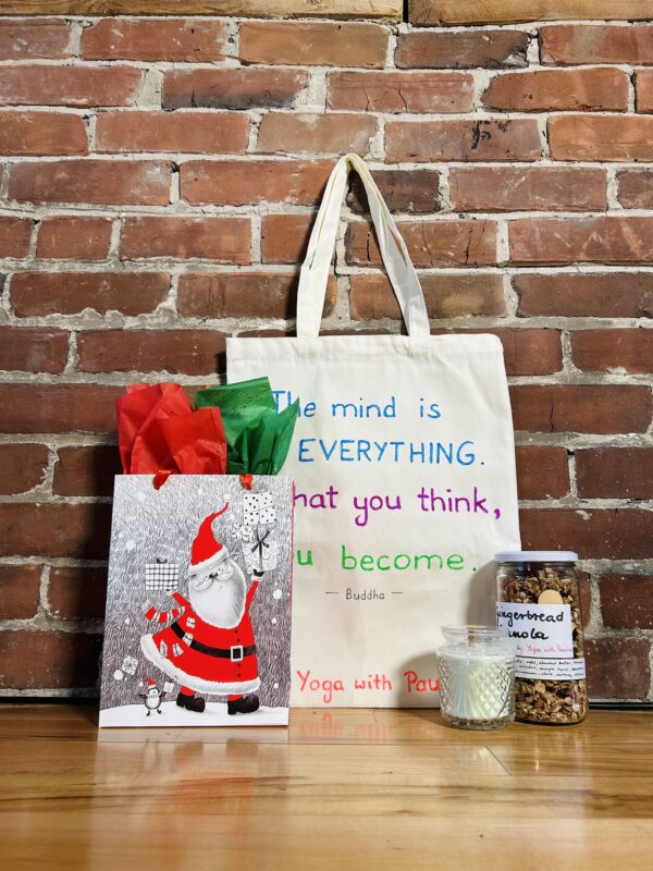 Christmas Gifts TRIO Granola Candle Bag