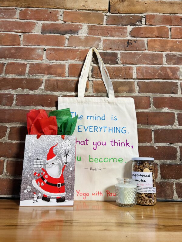 Christmas Gifts TRIO Granola Candle Bag