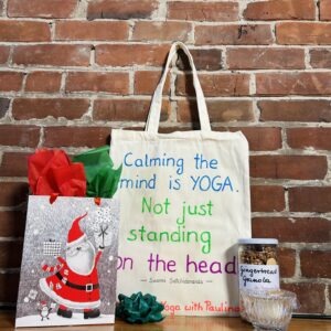 Christmas Gifts TRIO Granola Candle Bag