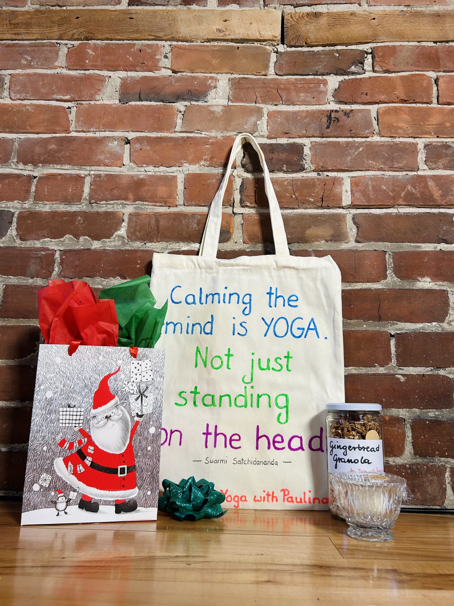 Christmas Gifts TRIO Granola Candle Bag