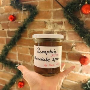 Pumpkin Chocolate Spread (Nutella)