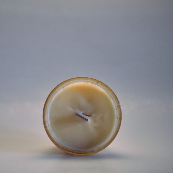 Small Soy Candle Orange Scent