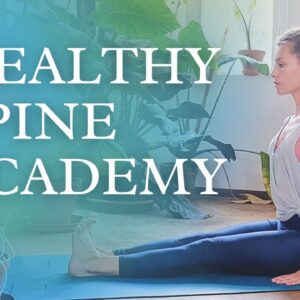 healthy spine Academy