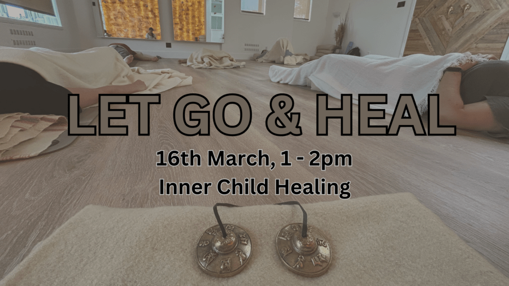 LET GO & HEAL 3