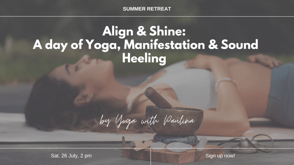 Align & Shine retreat