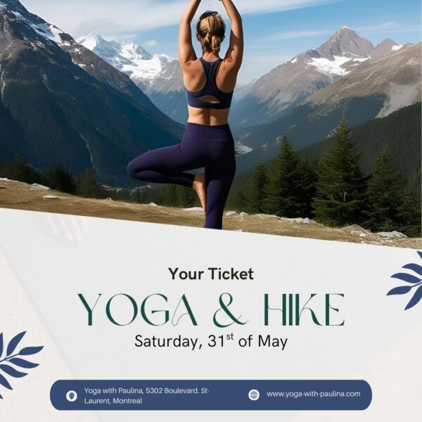 Yoga & Hike at Mount Saint Hilaire