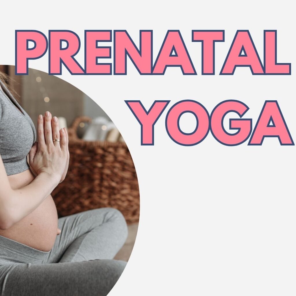 prenatal yoga schedule