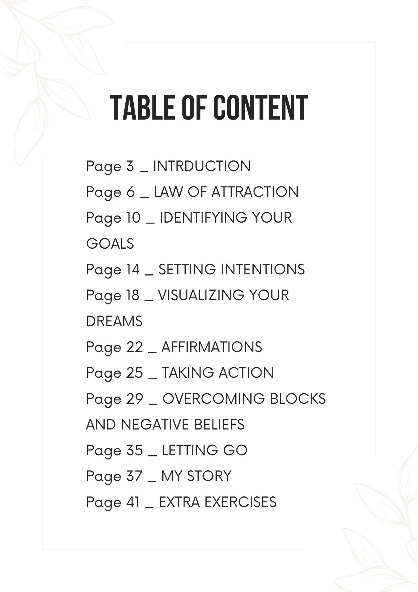 E-book: The Art of Manifestation SALE! – Image 4