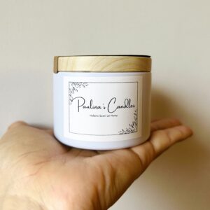 Small White Soy Candle