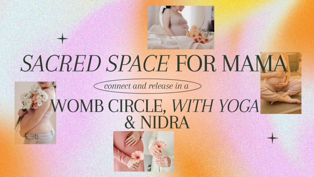 sacred space for mama