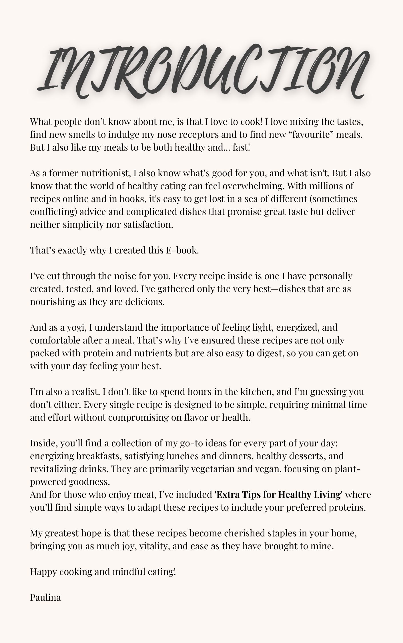 E-Book: Mindful Eating - Healthy Life PRE-SALE! – Image 3