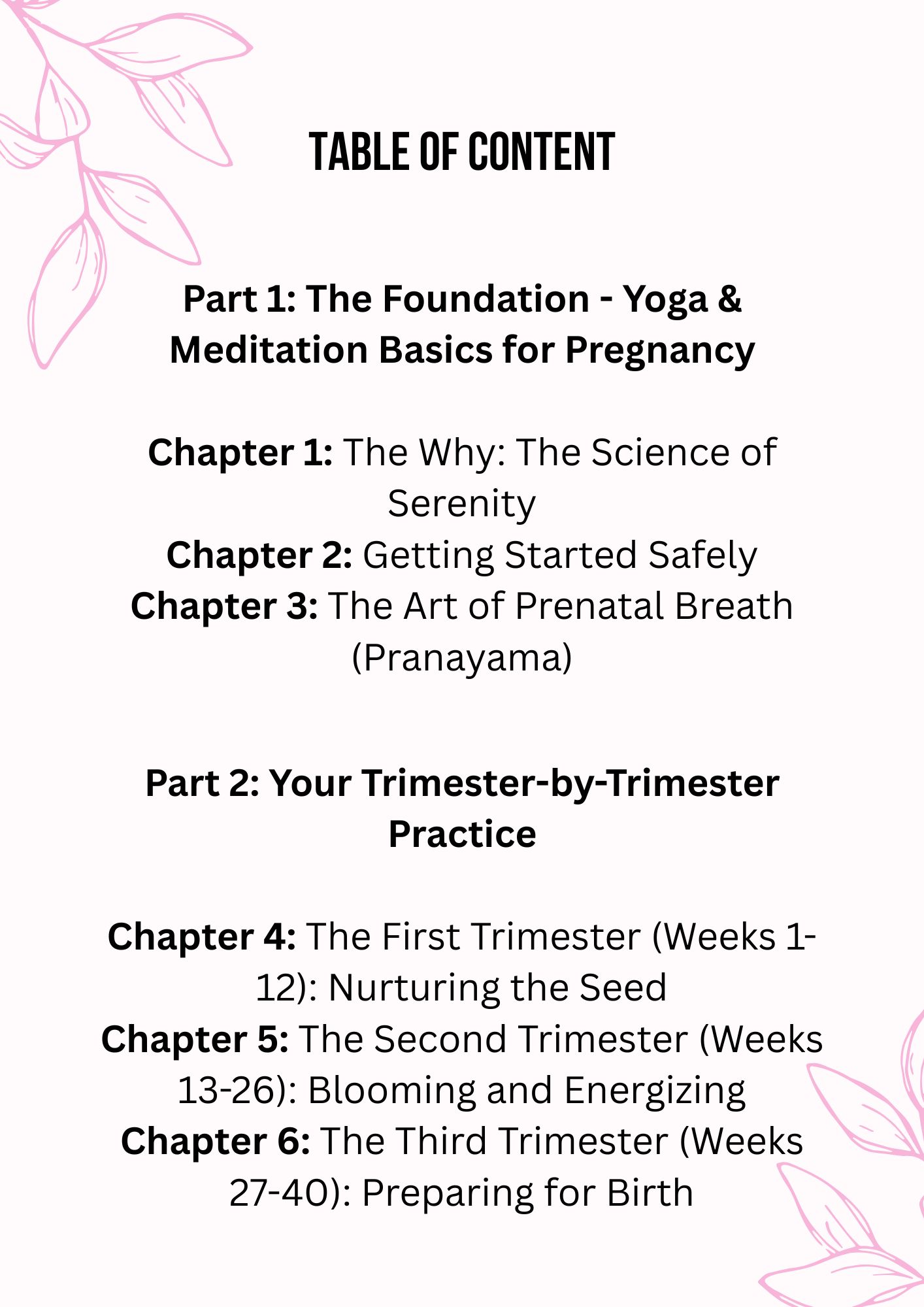 E-book: Mindful Motherhood PRE-SALE – Image 4