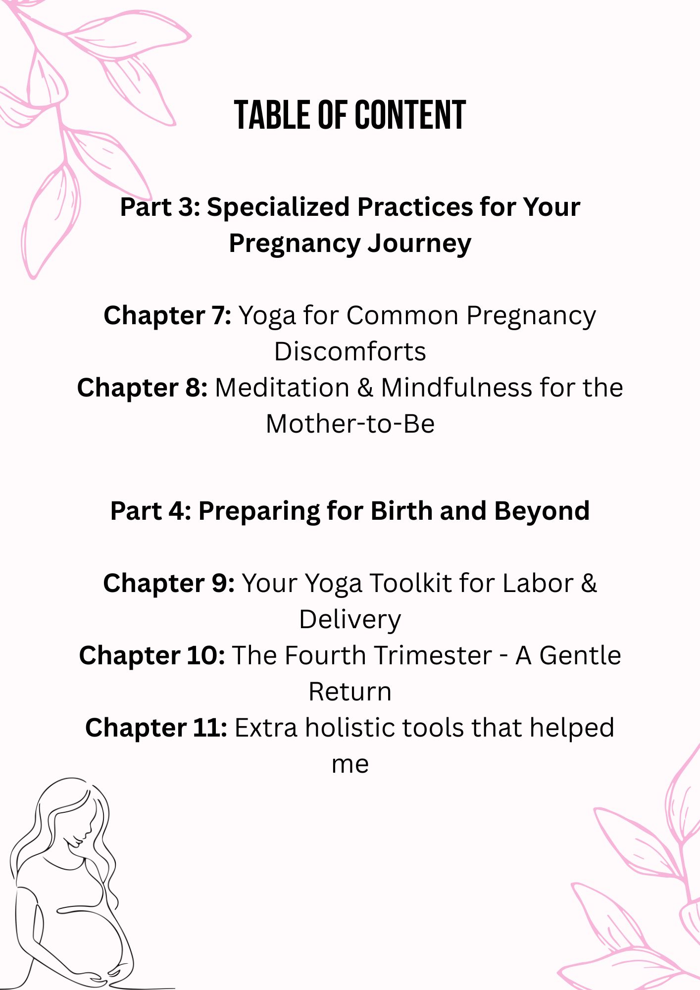 E-book: Mindful Motherhood PRE-SALE – Image 5