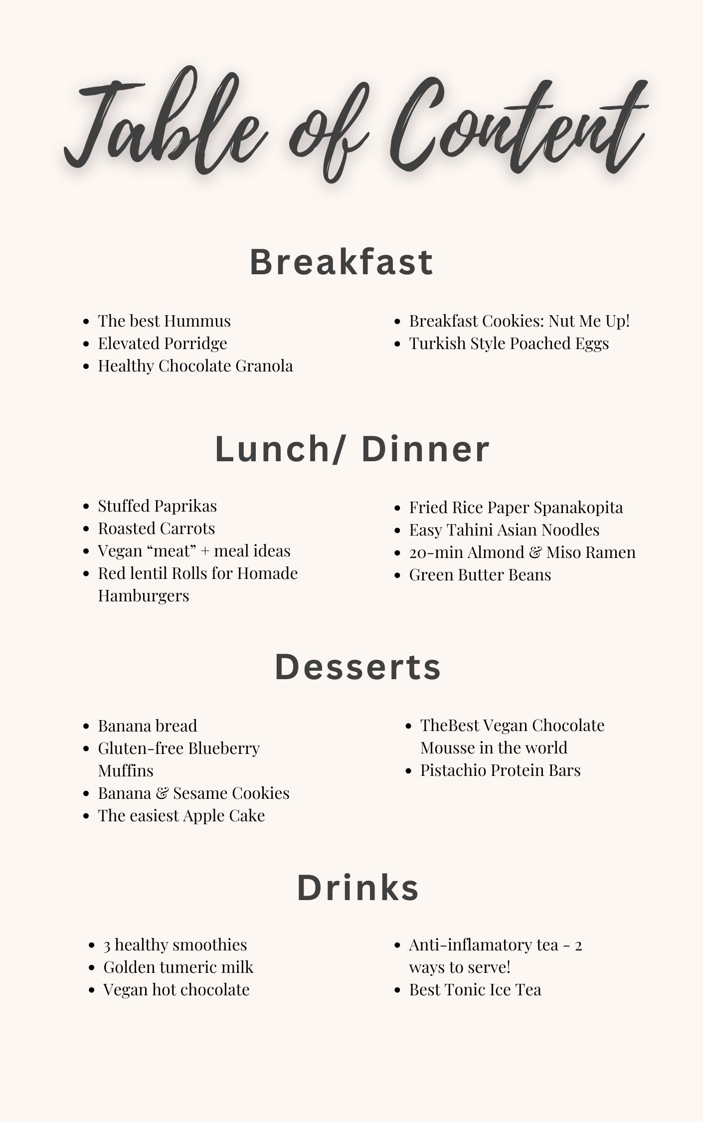 E-Book: Mindful Eating - Healthy Life PRE-SALE! – Image 4