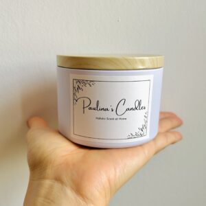 8oz White Soy Candle