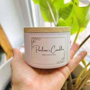 8oz White Soy Candle